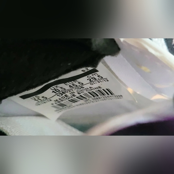 Nike Air Jordan 5 Retro Grape 2013 136027 108 Men's Size 11.5 Brand New - Picture 12 of 12